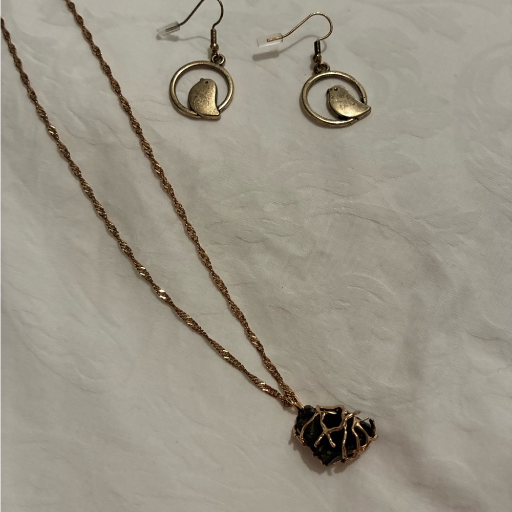 BUNDLE ITEM* 3 piece Fashion faux gold Jewelry
